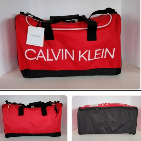 Calvin klein midsized duffle bag - Picture 5 of 5